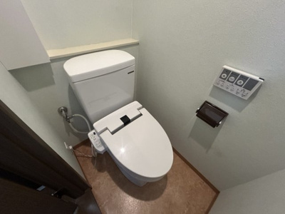 【トイレ】 | 的場ハイツ