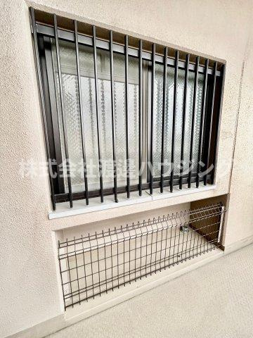 ハルフィー江坂のその他|各室にエアコン設置可能