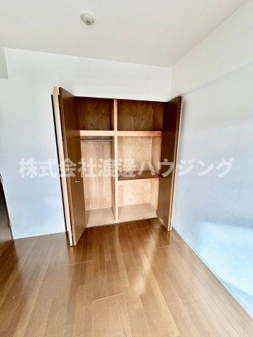 ハルフィー江坂の収納