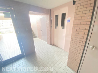 【その他共用部分】 | エレベーターが有るので重たい荷物も楽々移動できます！！