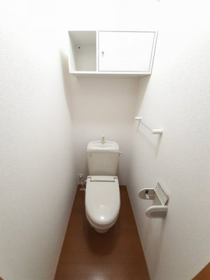 【トイレ】 | アレーナ | 落ち着いた色調のトイレです