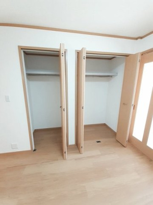 【収納】 | アレーナ | 専用の収納スペースです
