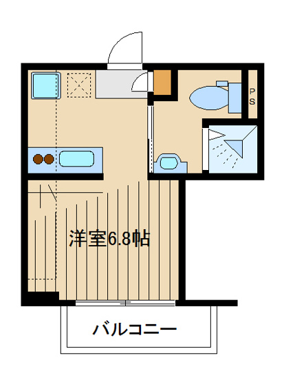 【間取り】 | Glanz赤塚