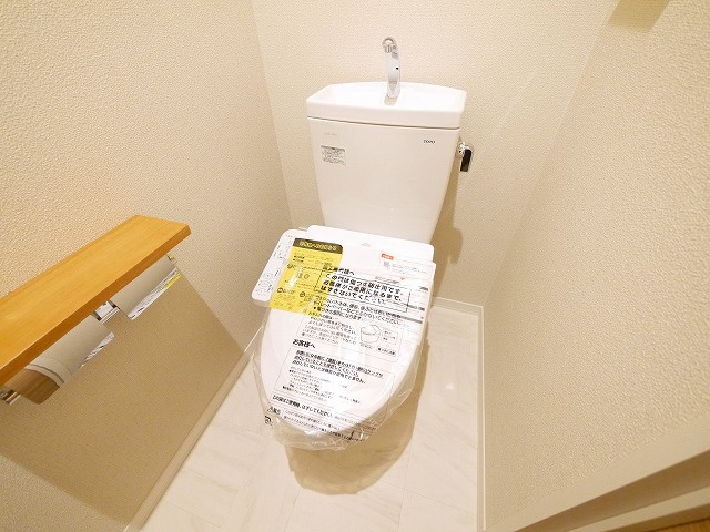 ル　コトー学園前のトイレ