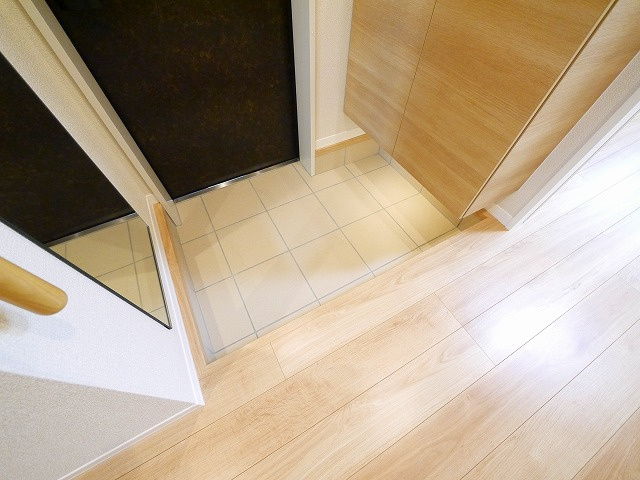 ル　コトー学園前の玄関