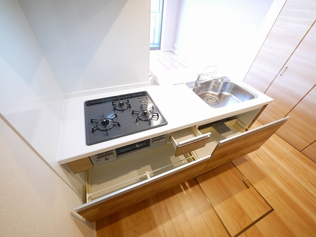 ル　コトー学園前のキッチン