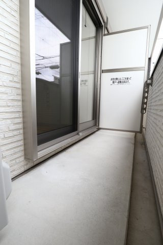 コーム須磨のバルコニー