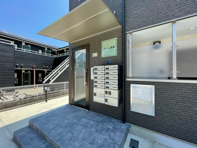 コーム須磨のエントランス