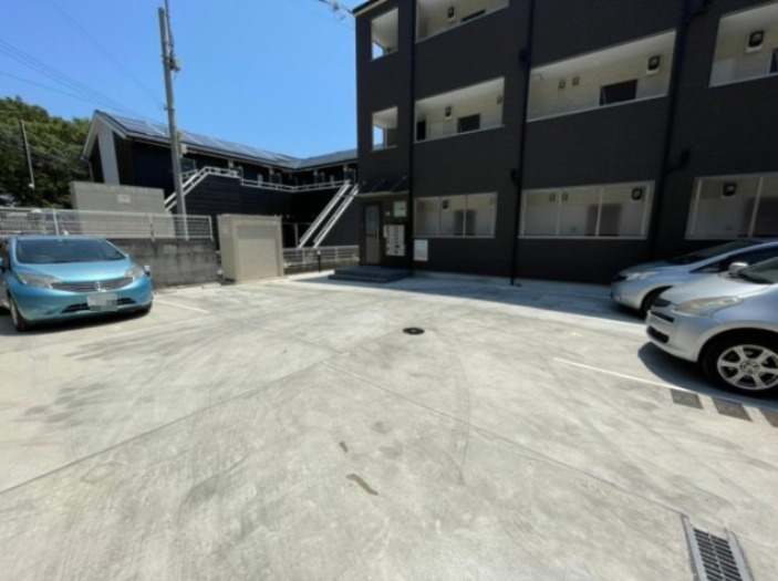 コーム須磨の駐車場