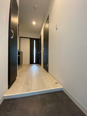 コーム須磨の玄関