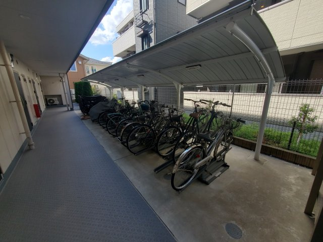 グランティスのその他共用部分|オートロック内にあります
