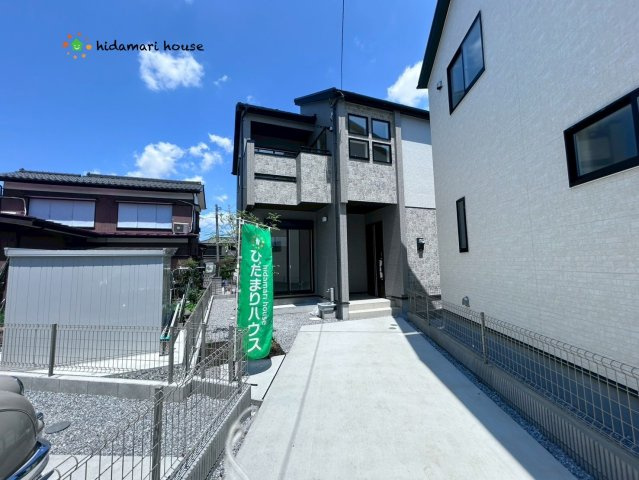 上尾市上　8期　新築戸建　ブルーミング04の外観