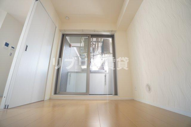 グラーナ千葉中央の寝室