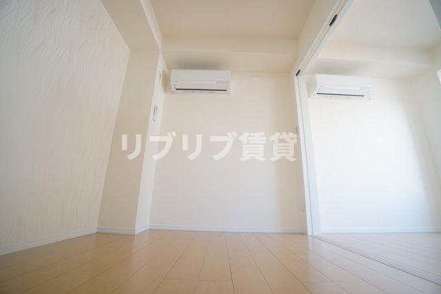 グラーナ千葉中央の寝室