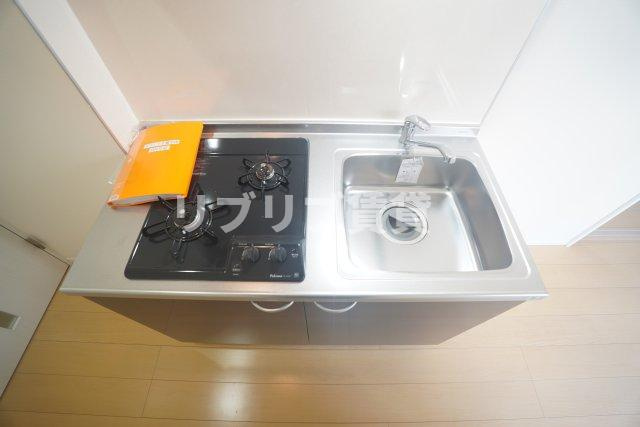 グラーナ千葉中央のキッチン