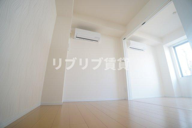 グラーナ千葉中央の寝室