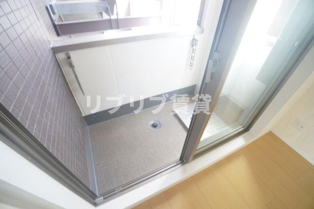 グラーナ千葉中央のバルコニー