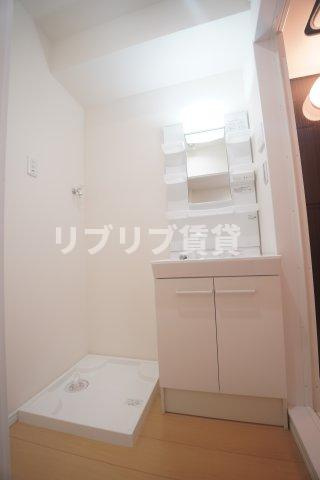 グラーナ千葉中央の洗面所