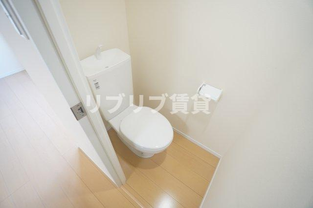 グラーナ千葉中央のトイレ