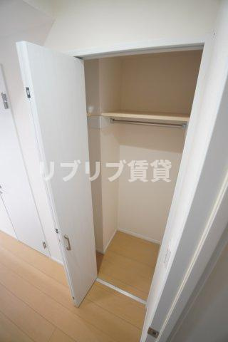 グラーナ千葉中央の収納