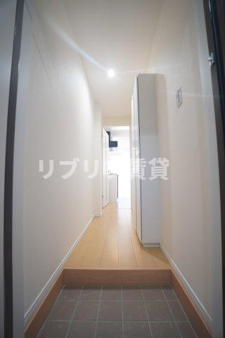 グラーナ千葉中央の玄関