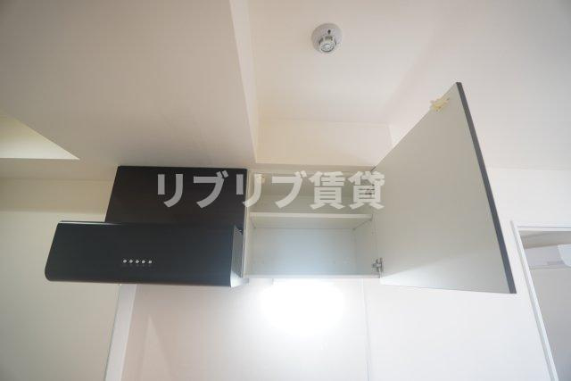 グラーナ千葉中央のキッチン