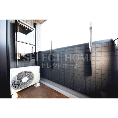 【バルコニー】 | Jack hashiraⅠ | 落ち着いた時間を過ごせるバルコニーです