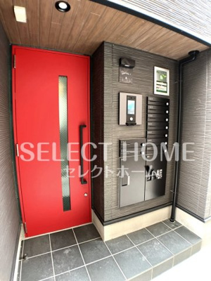 【エントランス】 | Jack hashiraⅠ | 毎日通るエントランスはこのようになっています