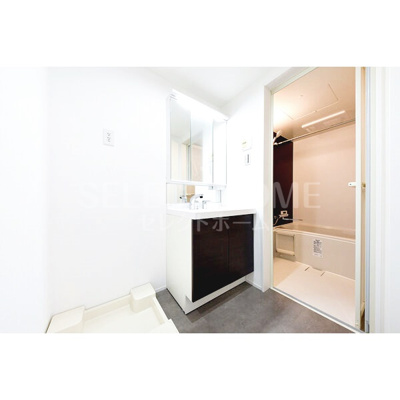 【独立洗面台】 | Jack hashiraⅠ | 独立洗面台あり、毎朝おしゃれに忙しい女性の方におすすめです