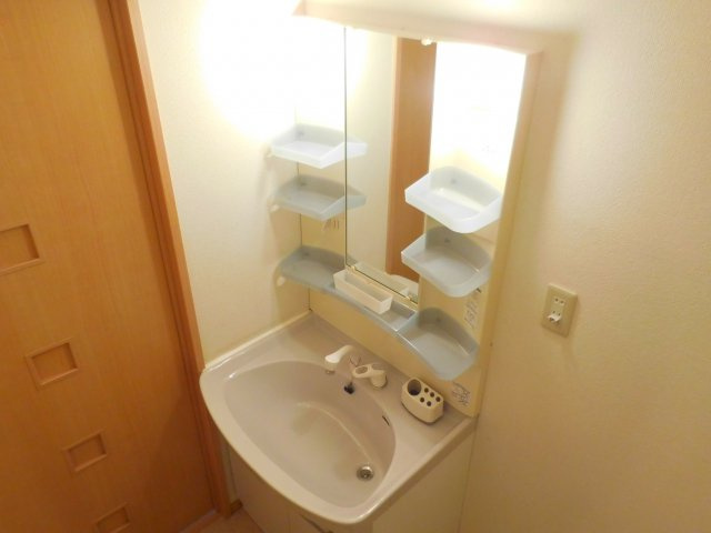 Dクレインの洗面所