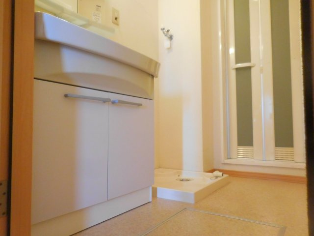 Dクレインの洗面所