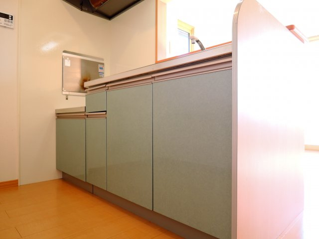 Dクレインのキッチン