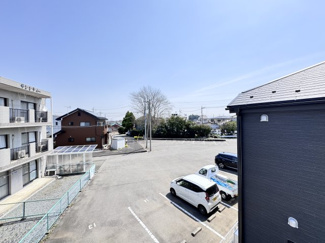 【展望】 | 現地写真　藤岡市上戸塚第6　Liveie Garden.S　