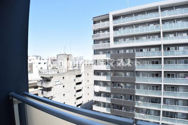 コンチネンタル難波東の展望