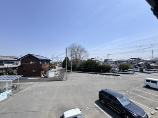 【展望】 | 現地写真　藤岡市上戸塚第6　Liveie Garden.S　