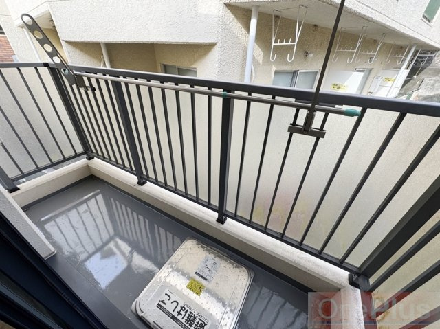 ラムール六甲山ノ手のバルコニー