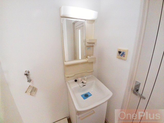 ラムール六甲山ノ手の洗面所