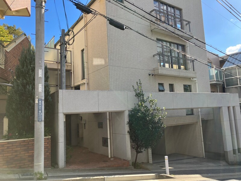 ラムール六甲山ノ手の外観