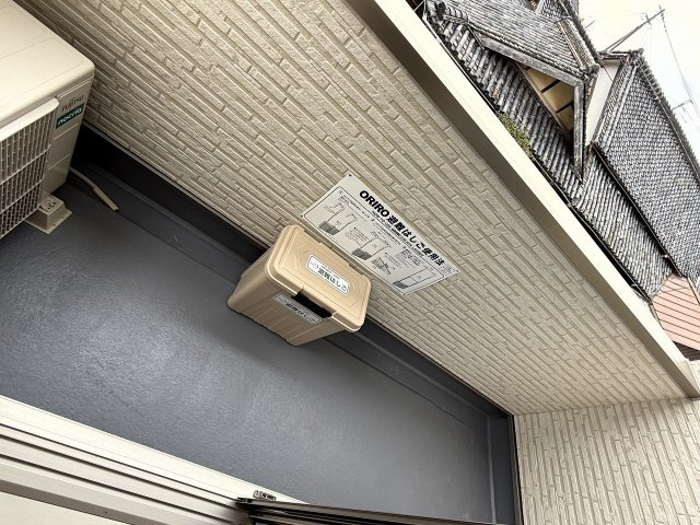 ジーメゾン大久保ラクラスのバルコニー