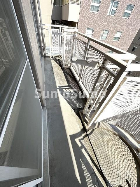 アミティ塚口のバルコニー|バルコニーがあります