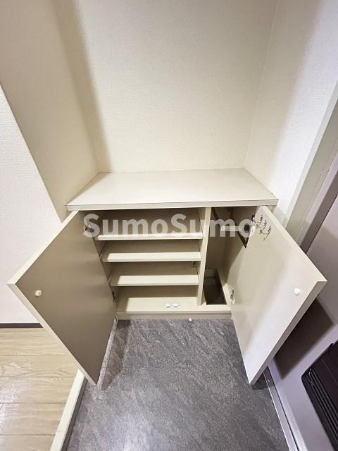 アミティ塚口の収納|たっぷりとした収納スペースです