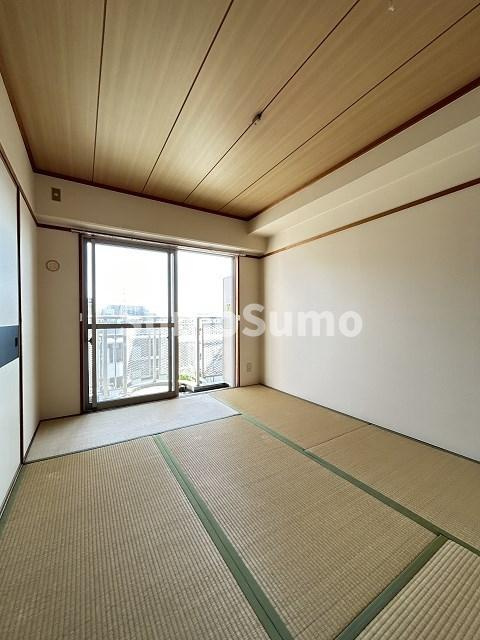 アミティ塚口の和室|明るい和室です