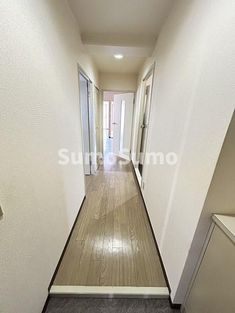 アミティ塚口の玄関|ゆったりとした玄関です