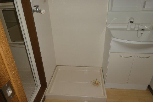 パークハイツのその他|洗濯機置き場