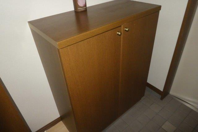 パークハイツの内装|シューズボックス