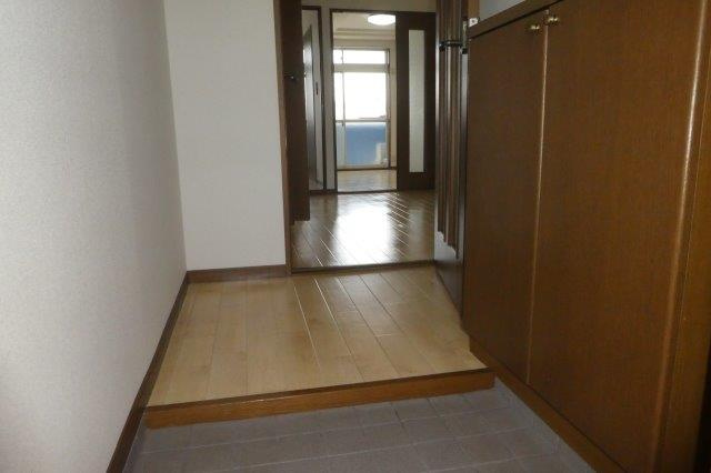 パークハイツの玄関