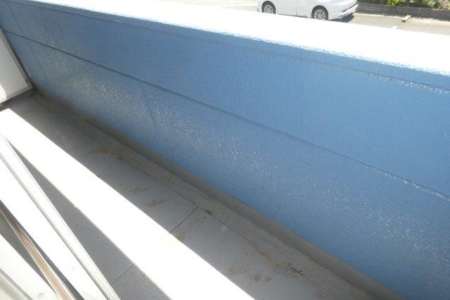 パークハイツのバルコニー