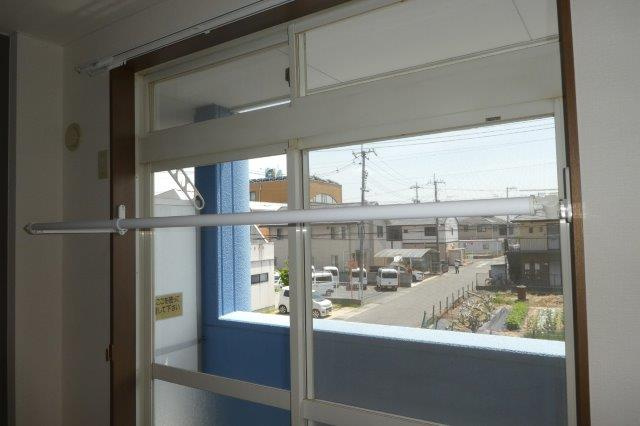 パークハイツの設備|室内物干し