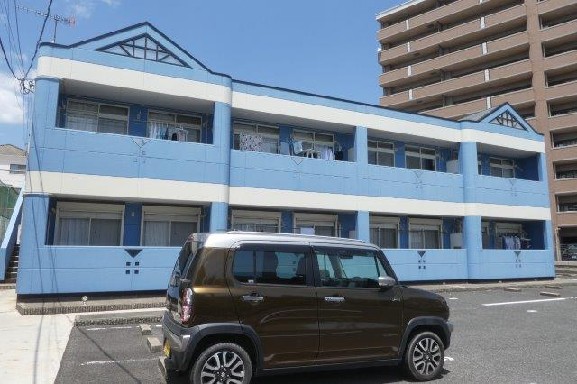 パークハイツの外観