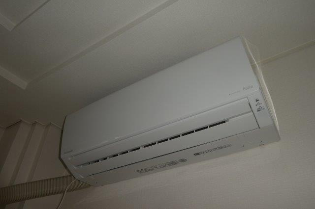 パークハイツの設備|エアコン